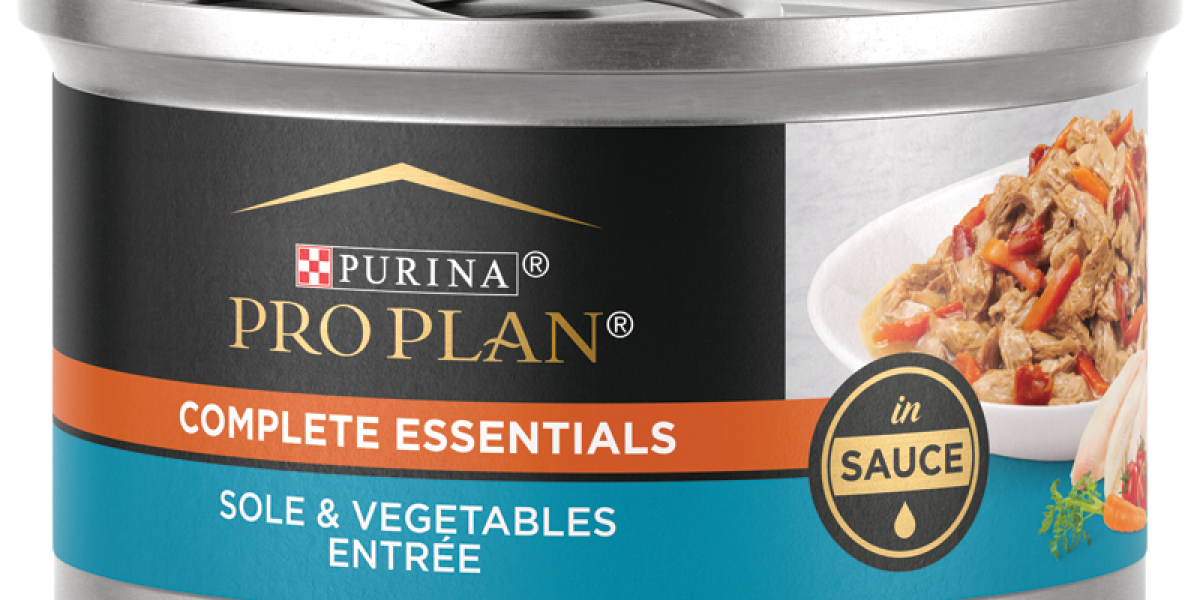 Pro Plan Complete Essentials Sole & Vegetables Entrée In Sauce Wet Cat Food