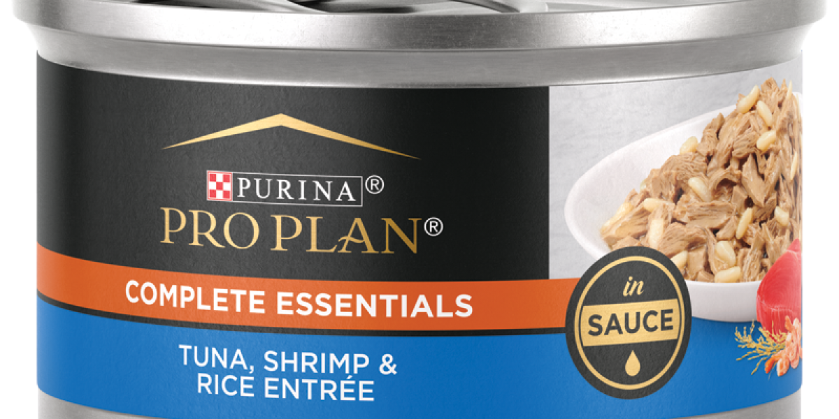 Pro Plan Complete Essentials Tuna, Shrimp & Rice Entrée In Sauce Wet Cat Food
