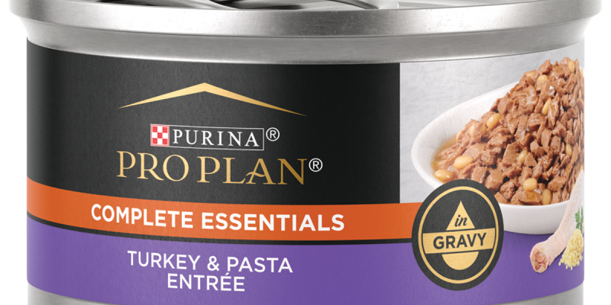 Pro Plan Complete Essentials Turkey & Pasta Entrée In Gravy Wet Cat Food