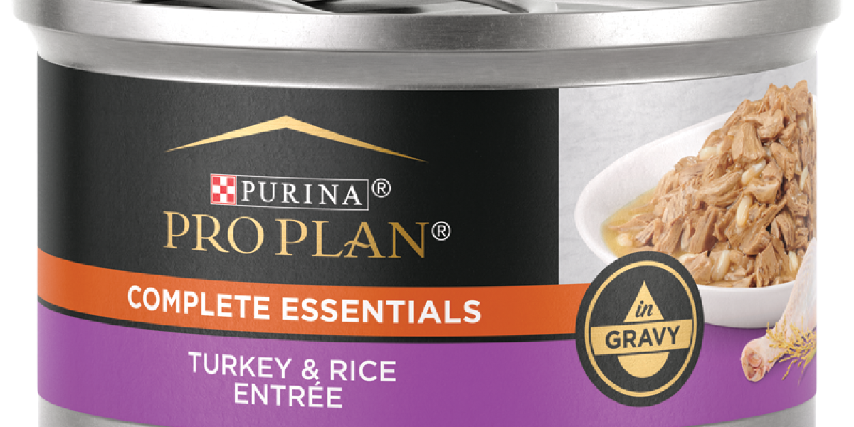 Pro Plan Complete Essentials Turkey & Rice Entrée In Gravy Wet Cat Food