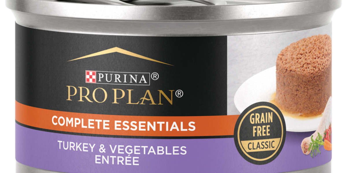 Pro Plan Turkey Vegetable Grain Free Wet Cat Food Purina US