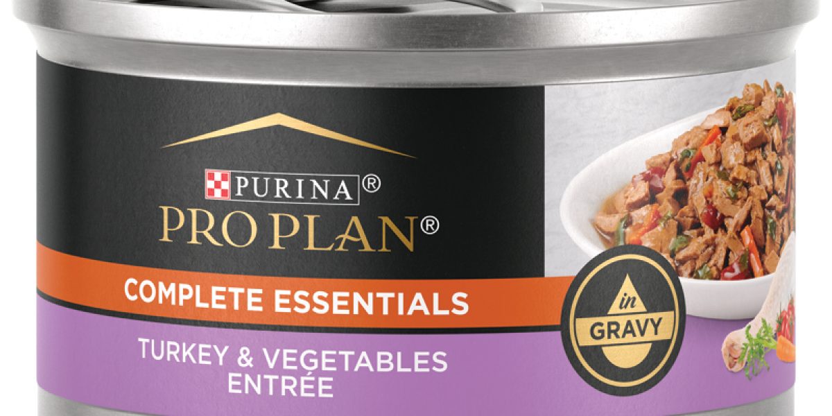 Pro Plan Complete Essentials Turkey & Vegetables Entrée In Gravy Wet Cat Food