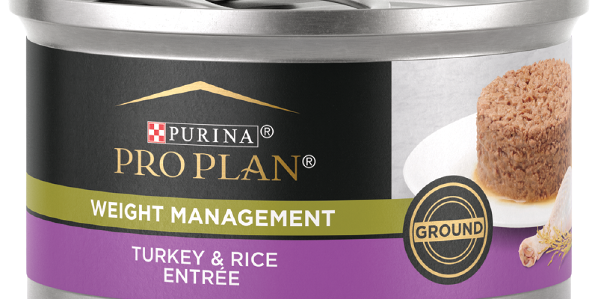 Pro Plan Weight Management Turkey & Rice Entrée Ground Wet Cat Food