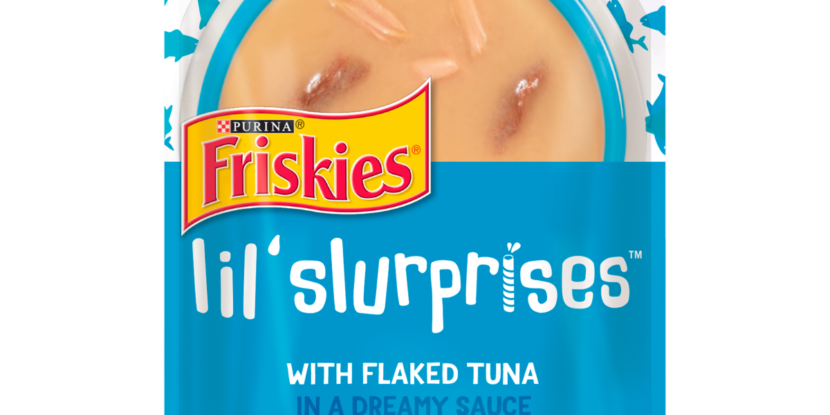 Friskies Lil Slurprises With Flaked Tuna Cat Food Compliment Friskies Lil Slurprises With Flaked Tuna Cat Food Compliment