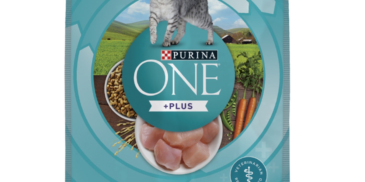 Purina ONE +Plus Hairball Control Dry Cat Food Purina