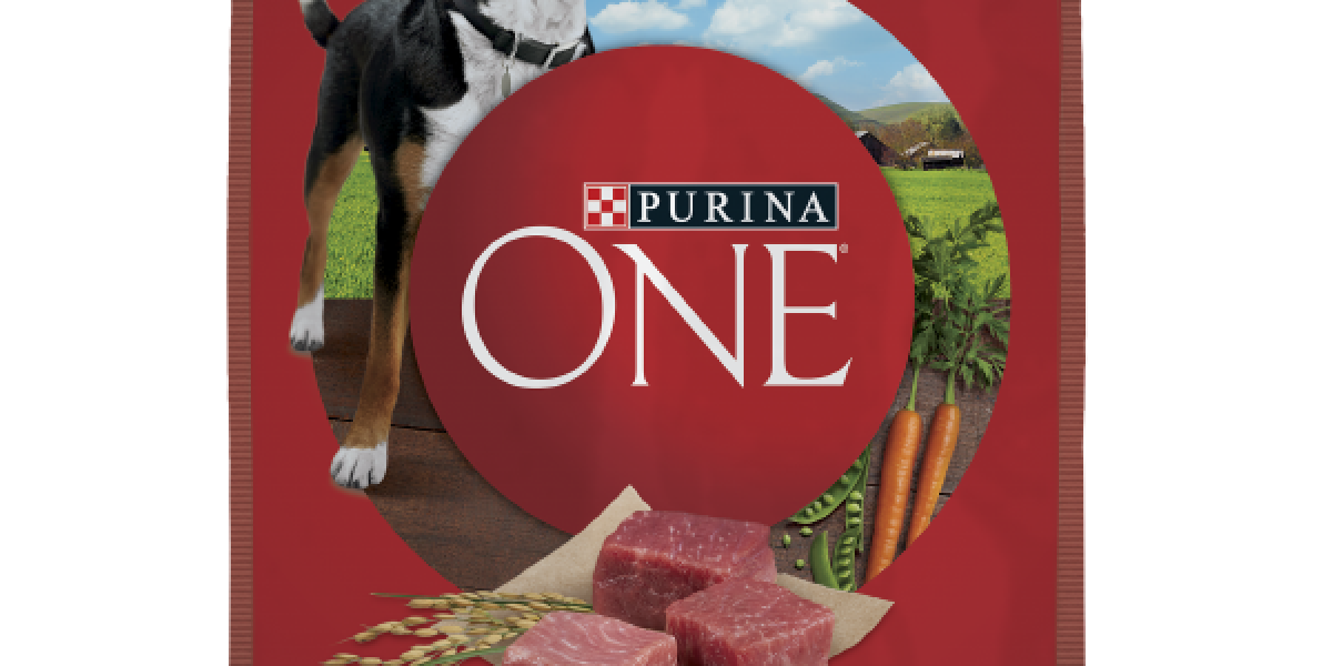 Purina ONE Lamb Rice Dry Dog Food Purina
