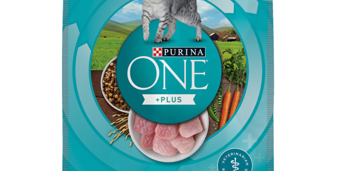 Purina ONE Plus Sensitive Skin Stomach Turkey Dry Cat Food Purina US