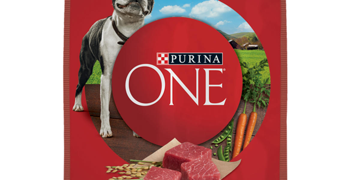 Purina ONE Small Bites Beef Rice Dry Dog Food Purina