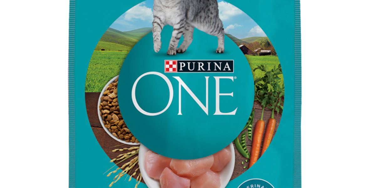 Purina one cat food 22 lb best sale