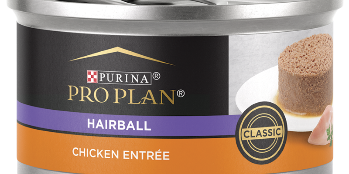 Pro Plan Hairball Chicken Entrée Classic Wet Cat Food
