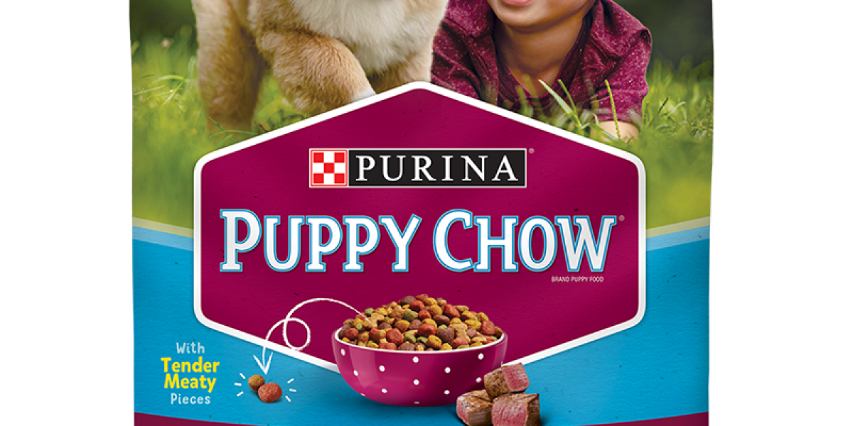 Puppy Chow Tender Crunchy Puppy Dog Food Purina