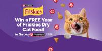 Win a FREE Year of Friskies in the myPurina App